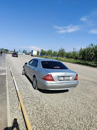бмв e46: Mercedes-Benz S-Class: 2000 г., 5 л, Автомат, Бензин, Седан — 2