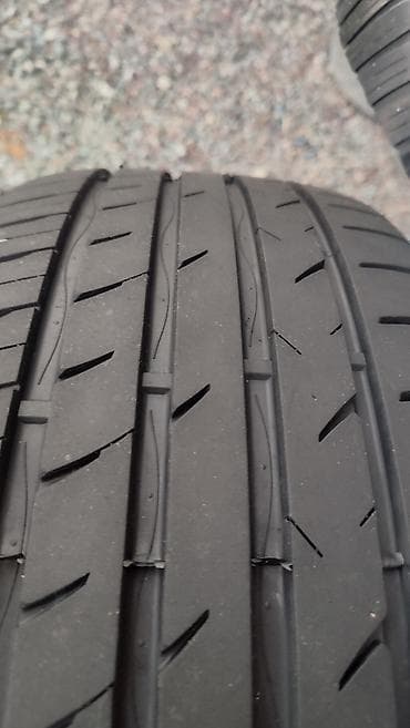 r18 22545: Комплект летних шин, 4 шт.17-размера,225/45.Отличном состоянии.90 — 4