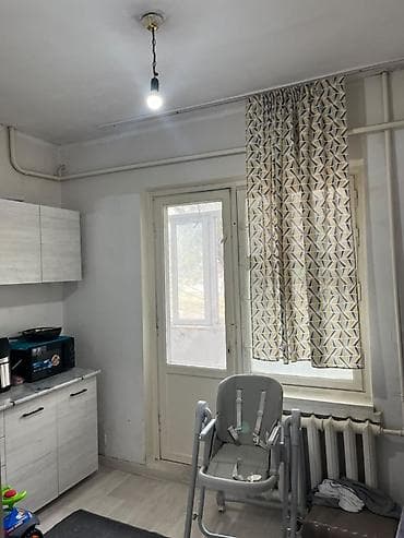 Батирлер: 1 бөлмө, 43 м², Туңгуч мкр 1 кабат, Евро оңдоо — 3