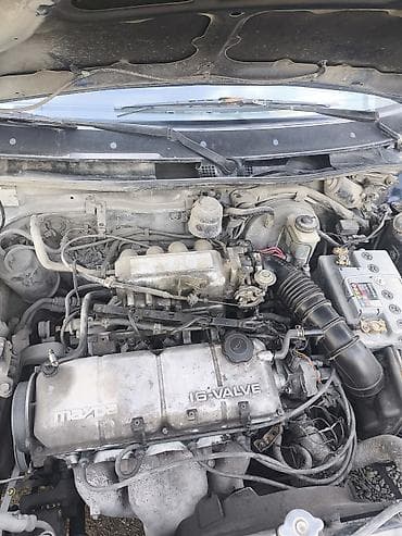 Продажа авто: Mazda 323: 1990 г., 1.5 л, Механика, Бензин, Седан — 9