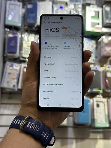 redmi tab: Tecno Pova 6 Neo, Б/у, 256 ГБ, цвет - Серый, 2 SIM — 2