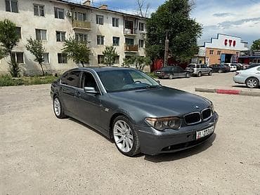 BMW 7 series: 2002 г., 4.4 л, Автомат, Бензин at lalafo.kg BMW 7 series: 2002 г., 4.4 л, Автомат, Бензин