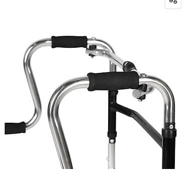 детские хадунки: Новые Ходунки железные для взрослых с регулировкой высоты/Прочные/ — 3