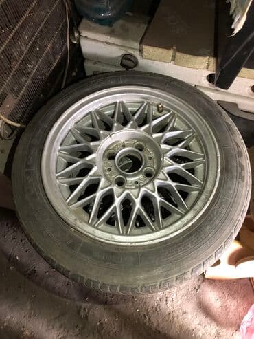 железные диски р13: Колеса в сборе 165 / 65 / R 14, Всесезонная, Б/у, Комплект, отверстий - 4 — 5