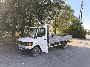 Транспорт: Жүк ташуучу унаа, Mercedes-Benz, Стандарт, 4 т, Колдонулган — 6