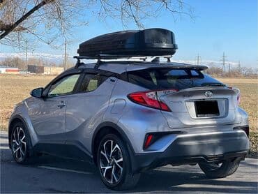 скутеры новый: Toyota C-HR: 2017 г., 2 л, Автомат, Бензиновая, Кроссовер — 3