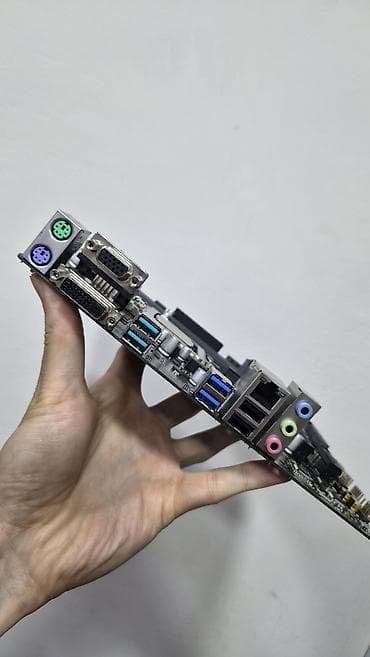 core i3 9100: Материнская плата для ПК, Новый, Asus, LGA1151, Micro-ATX — 5