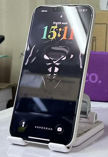 pad 4: IPhone 14 Plus, Б/у, 128 ГБ, Белый, 86 % — 2