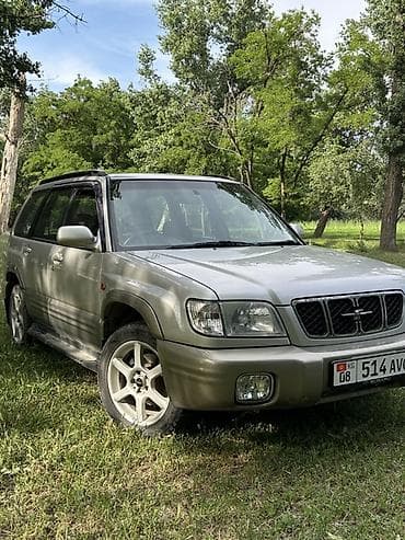 Subaru Forester: 2000 г., 2 л, Автомат, Бензин, Кроссовер — 4