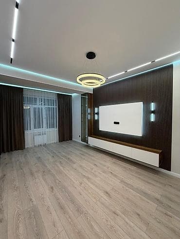 binar: 2 комнаты, 72 м², Элитка, 10 этаж, Дизайнерский ремонт — 1