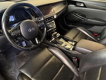jac s7: Kia K7: 2019 г., 3 л, Автомат, Газ, Седан — 7