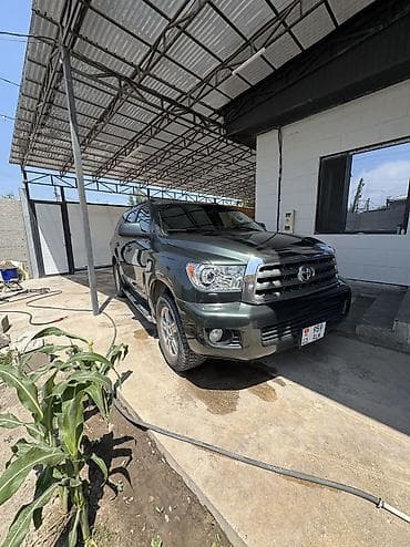 Транспорт: Toyota Sequoia: 2008 г., 5.7 л, Автомат, Бензин, Внедорожник — 7