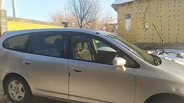 мазда мышка: Honda Stream: 2001 г., 2 л, Автомат, Бензин, Универсал — 5