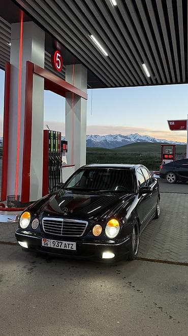 в 210: Mercedes-Benz E-Class: 2001 г., 4.3 л, Автомат, Газ — 1