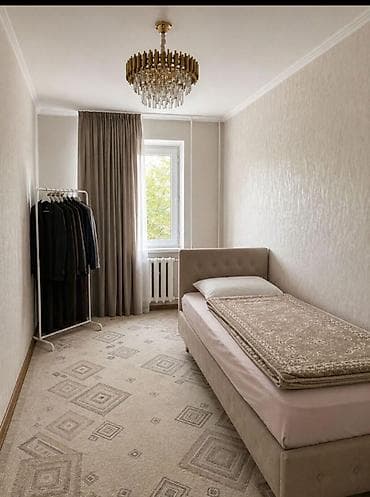 Квартиры: 3 комнаты, 58 м², 104 серия, 5 мкр 104 серия, 2 этаж, Евроремонт — 3