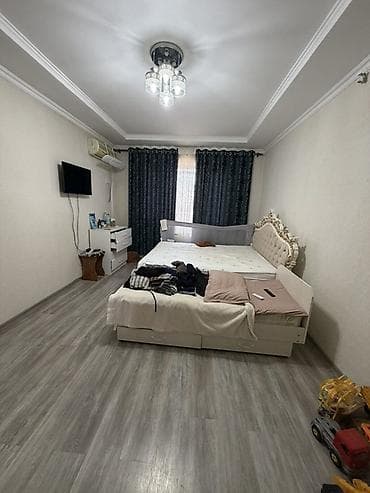 Квартиры: 3 комнаты, 87 м², Джал мкр (в т.ч. Верхний, Нижний, Средний) 107 серия, 9 этаж, Свежий ремонт — 3