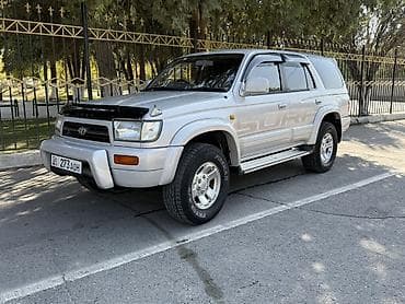 абхаз авто машины: Toyota Hilux Surf: 1997 г., 3 л, Автомат, Дизель, Внедорожник — 9