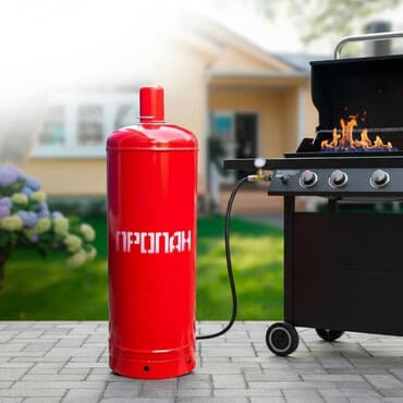 50л новый стальной балон для кафе ресторанов столовых. газ балон новый at lalafo.kg 50л новый стальной балон для кафе ресторанов столовых. газ балон новый