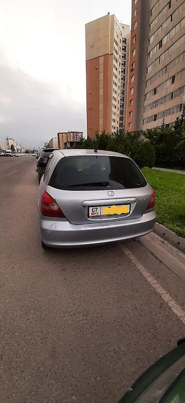 сивик 2005: Honda Civic: 2002 г., 1.5 л, Автомат, Хэтчбэк — 5