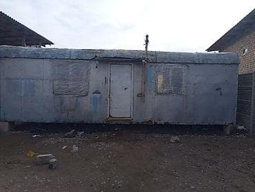 оборудование в магазин: Продам срочно Металлический вагон. - Каркас и обшивка из металла, на — 2