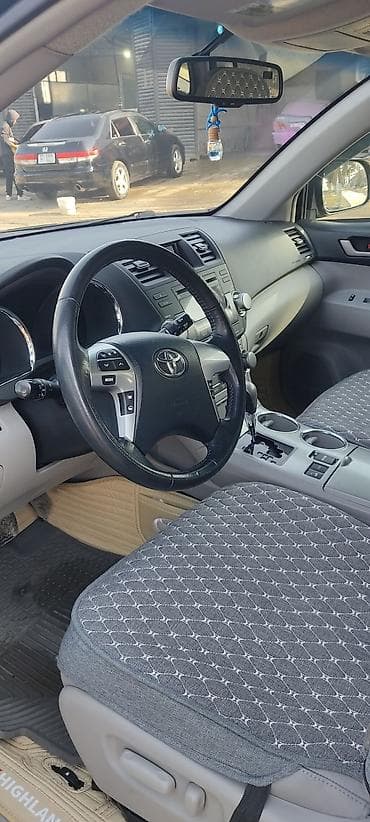каракол авто: Toyota Highlander: 2012 г., 3.5 л, Автомат, Бензин, Кроссовер — 5
