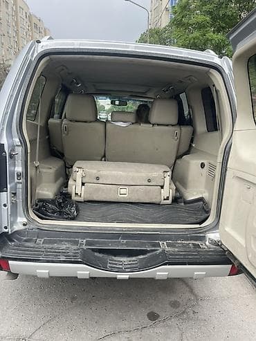 select: Mitsubishi Pajero: 2008 г., 3 л, Автомат, Газ, Внедорожник — 5