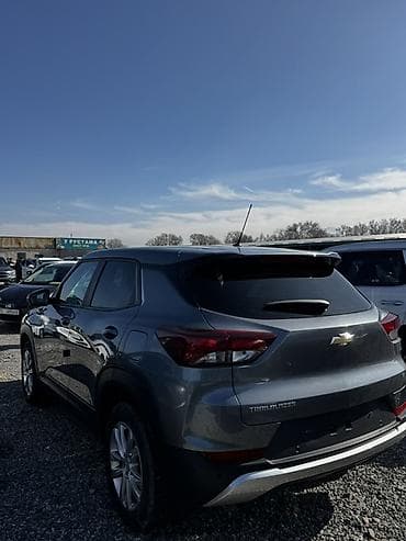 lexus lx 330: Chevrolet Trailblazer: 2020 г., 1.4 л, Автомат, Бензин, Кроссовер — 5