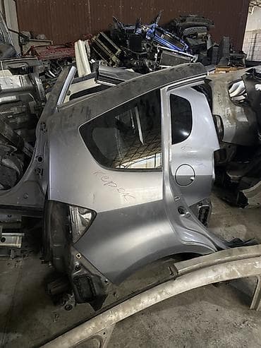 статер: Кузовной элемент: задняя правая часть кузова (четверть) с крышей и — 2