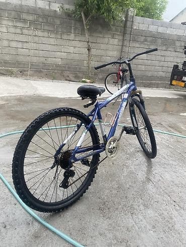 trinx carbon: Горный велосипед 26" - Стальная рама, классическая геометрия - Колеса — 4