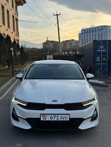 kia xline: Kia K5: 2020 г., 2 л, Автомат, Газ, Седан — 1
