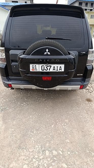 padjero junior: Mitsubishi Pajero: 2007 г., 3 л, Вариатор, Бензин, Внедорожник — 6
