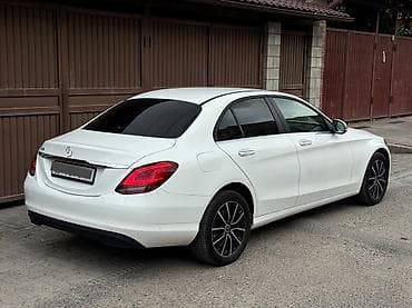 mers e124: Mercedes-Benz C-Class: 2019 г., 2 л, Автомат, Бензин, Седан — 4