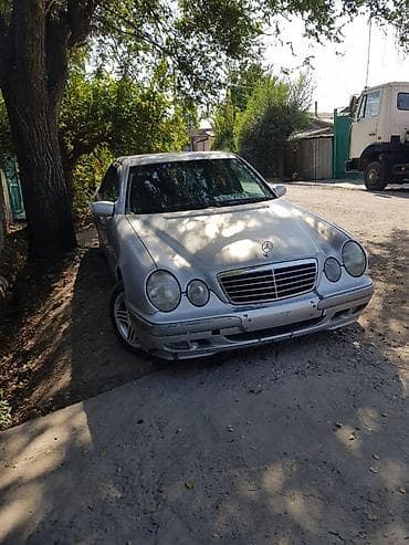 e star: Mercedes-Benz E-Class: 2000 г., 2.2 л, Автомат, Дизель, Седан — 8