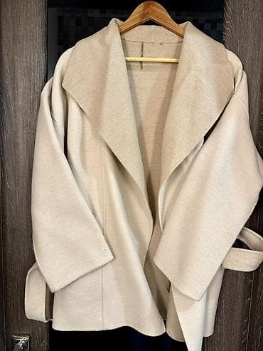 Эркектер кийими: 🔥 СРОЧНО | Massimo Dutti | Пальто S–M | Как новое 🔥 Оригинал Massimo — 1