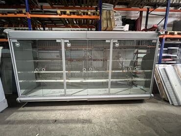 витрины для обуви: Для напитков, Для молочных продуктов, Для мяса, мясных изделий, Россия, Италия, Б/у — 9