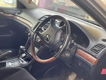 рул: Honda Inspire: 2003 г., 3 л, Типтроник, Бензин, Седан — 4