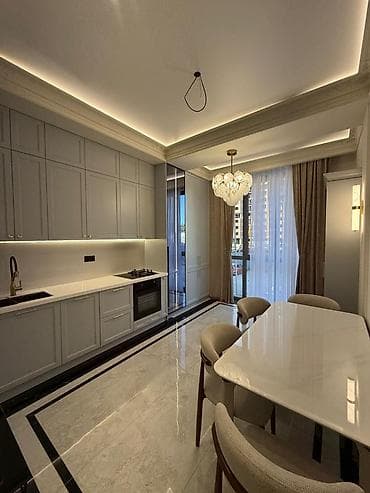 75: 3 комнаты, 75 м², Асанбай мкр Элитка, 2 этаж, Дизайнерский ремонт — 2
