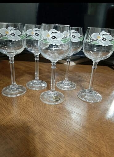 набор посуды с каменным покрытием vicalina отзывы: Богемское стекло — 1