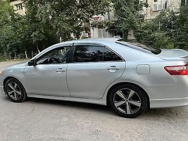 highlander 2012: Toyota Camry: 2006 г., 2.4 л, Автомат, Бензин, Седан — 3
