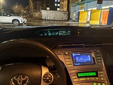 электро авто бишкек: Toyota Prius: 2014 г., Гибрид, Лифтбек — 7