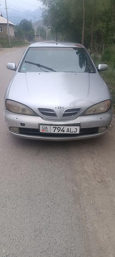 Унаа: Nissan Primera: 2001 г., 2 л, Кол менен иштөөчү, Бензин, Седан — 6