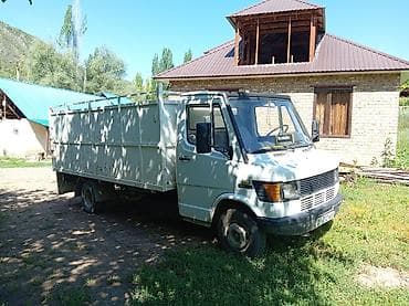 спринтер крузовой: Грузовик, Mercedes-Benz, Стандарт, 4 т, Б/у — 1