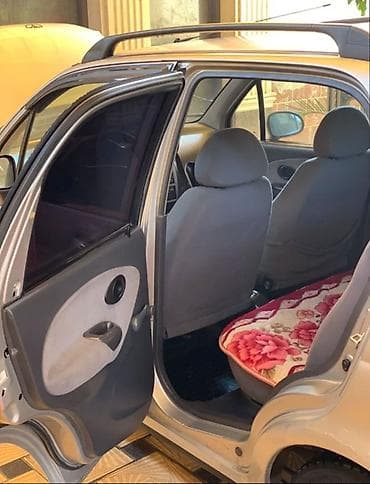 mini kuper: Daewoo Matiz: 2003 г., Автомат, Бензин, Хэтчбэк — 10