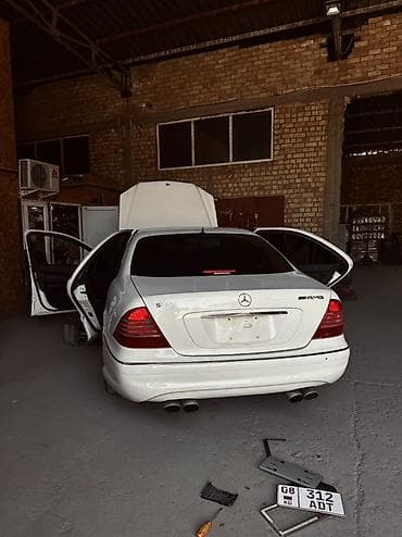 s coupe: Mercedes-Benz S-Class: 2003 г., 3.7 л, Автомат, Бензин, Седан — 6