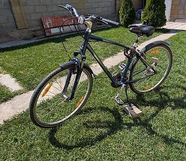 Велосипеддер: Городской/треккинговый велосипед Giant Cypress LX - Рама — 2