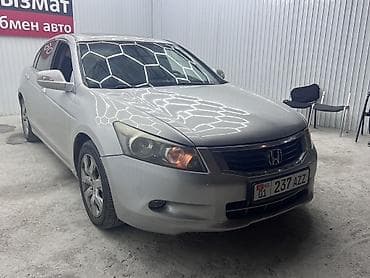 Транспорт: Honda Accord: 2009 г., 3.5 л, Автомат, Бензин, Седан — 1