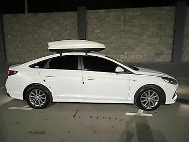 Hyundai Sonata: 2017 г., 2 л, Автомат, Газ, Седан