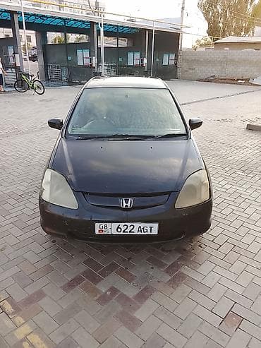 передний бампер эстима: Honda Civic: 2002 г., Автомат, Бензин, Хэтчбэк — 2