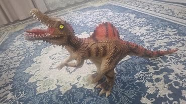 Игрушки: Игрушки Динозавры в отличном состоянии! Карнотавр высота - — 2