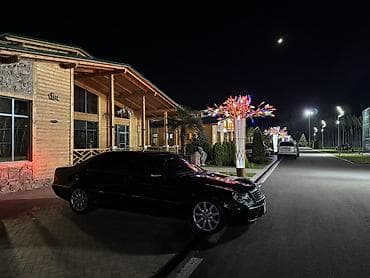 e53 x5: Mercedes-Benz S-Class: 2003 г., 5 л, Автомат, Газ, Седан — 4
